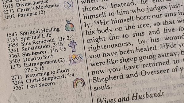 Bible Marking Page